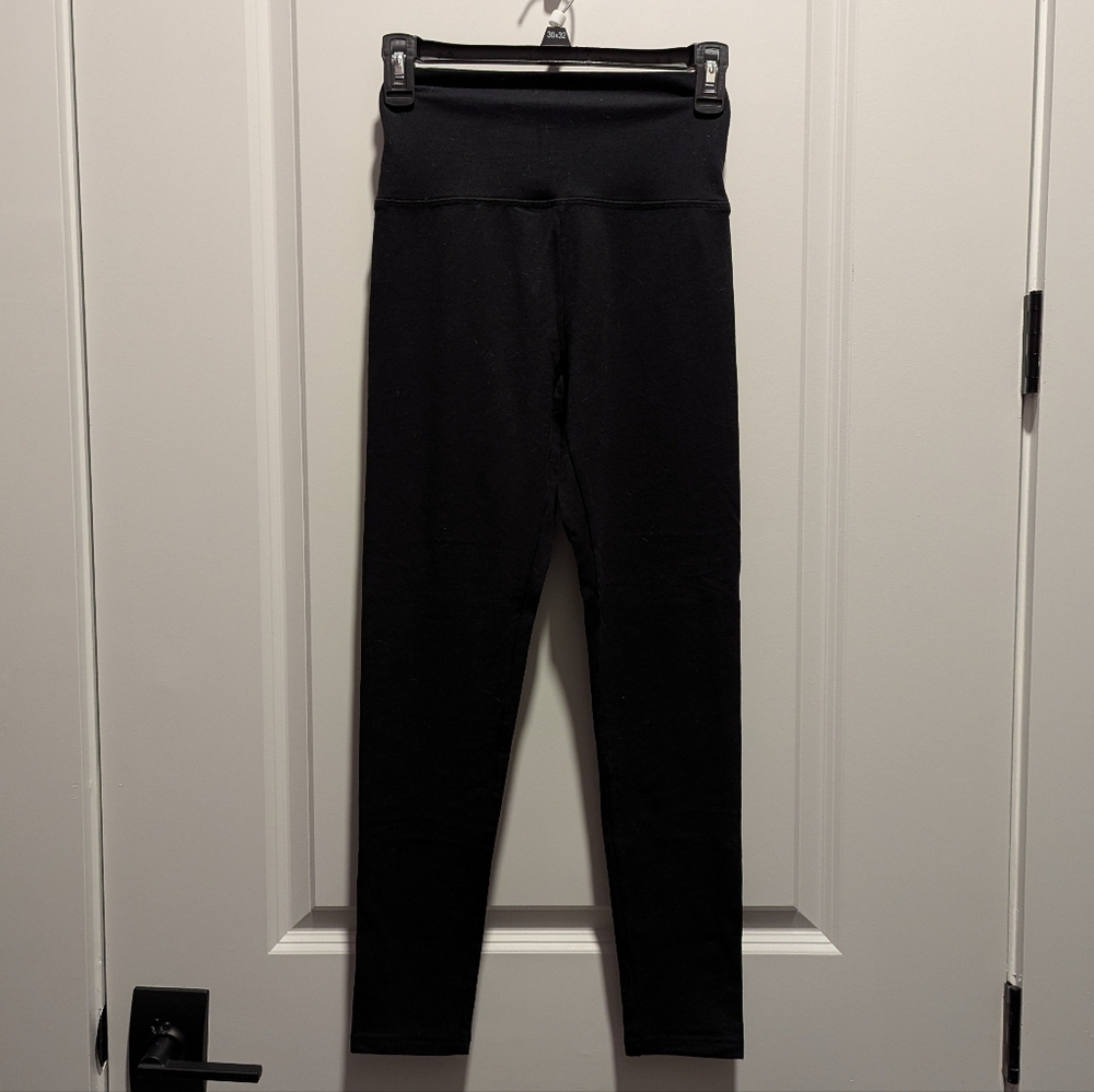 Aerie Black High-Waisted Leggings